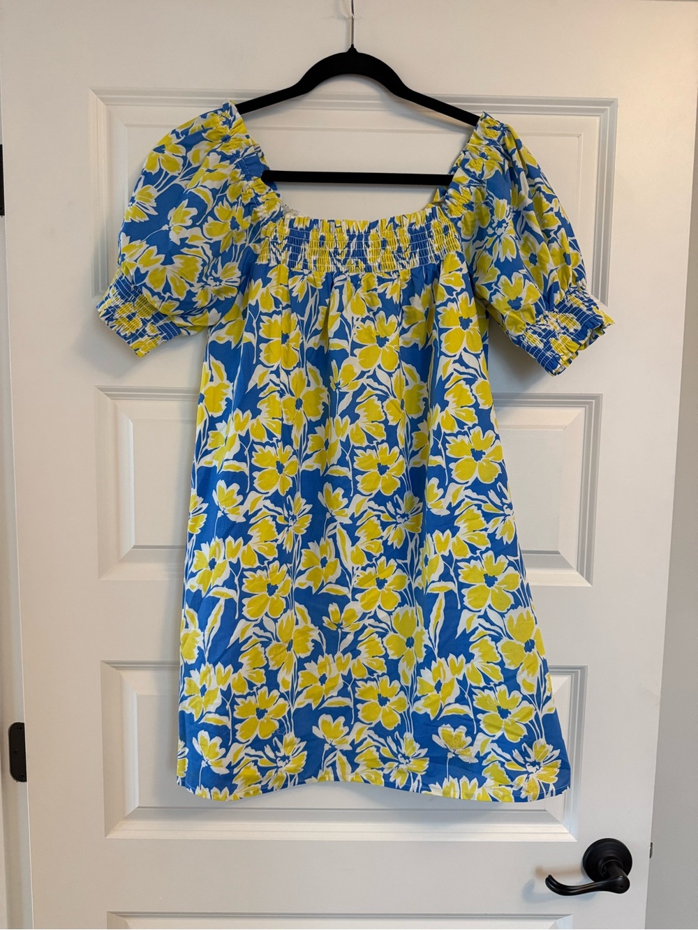 In February Floral Smocked Dress